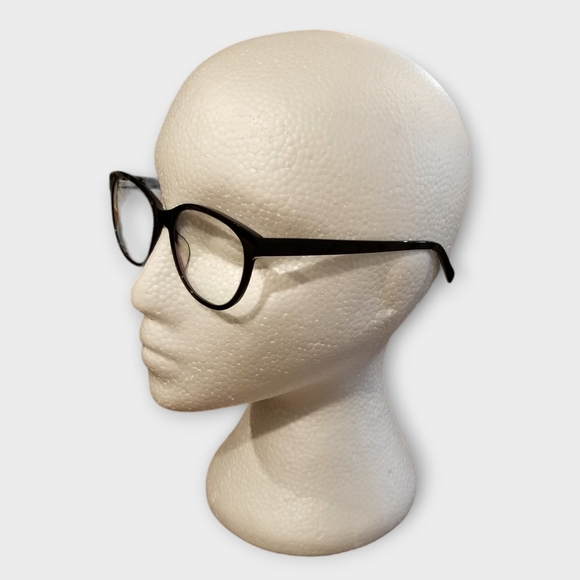 Black Non-Prescription Glasses, Small - Picture 3 of 3